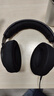 承策 適用飛利浦SHP9500耳機套PHILIPS 9500耳罩頭戴式降噪耳機罩隔音海綿套頭梁保護套專(zhuān)用耳機配件 【原配款】黑色網(wǎng)布款耳套一對【帶卡扣】 曬單實(shí)拍圖