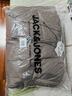 杰克·瓊斯（JACK&JONES）男裝衣服冬季寬松面包服舒適輕盈保暖羽絨服男短款連帽加厚鴨絨服 E12 漂流木 XL 185 曬單實(shí)拍圖