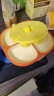 世喜宝宝餐盘婴儿吸盘式硅胶自主进食儿童餐盘吃饭分格辅食餐具 实拍图