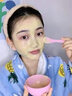 瑤域七子粉面膜中藥嫩白提亮改善暗沉膚色補水保濕涂抹式軟膜美院專用 2桶裝【1000g】+調膜工具+面膜紙 曬單實拍圖
