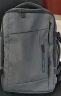 马可·莱登双肩包男通勤背包电脑包大容量旅行包休闲商务MR9299典雅黑简约款 实拍图