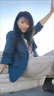 勤記亞麻小西裝女外套薄款春秋棉麻西服上班穿的通勤便裝2023新款 灰藍 M_[100-110斤] 曬單實拍圖