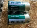 飛利浦（PHILIPS）碳性大號(hào)1號(hào)電池適用燃?xì)庠蠲簹庠钍蛛娡矡崴魇找魴C(jī)電子琴掛鐘專用電池D R20 碳性1號(hào)電池【6?！?曬單實(shí)拍圖