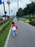 PawinPaw【涼感】小熊童裝春夏女寶寶收腳口軟牛仔防蚊褲 牛仔藍(lán)色/55 90 cm 曬單實拍圖