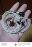 揚仕（Yongse）森海IE80S ie40/100pro ie300/900 銅鍍銀4.4平衡mmcx興戈0.78 QDC 鐵三角a2dc ls50is耳機升級線(xiàn) 鐵三角is/A2DC(LS50/7 曬單實(shí)拍圖