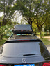 閑鳥(niǎo)（XIANNIAO）車(chē)頂行李箱奔馳GLC GLA GLE GLB GLS A級C級E級V級大G汽車(chē)行李架 奔馳專(zhuān)用【雙開(kāi)450L+靜音橫杠】型號5710A 奔馳車(chē)系專(zhuān)用SUV通用改裝橫桿車(chē)載旅行箱架子 曬單實(shí)拍圖