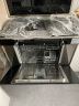 欧尼尔（OUNIER）集成灶洗碗机一体灶家用油烟机燃气灶具保洁果蔬干LX3-BX-12T 实拍图