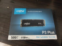 Crucial英睿达 美光500GB SSD固态硬盘M.2接口(NVMe协议 PCIe4.0*4)PS5拓展 读速4700MB/s P3Plus系列 实拍图