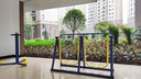 室外健身器材戶(hù)外小區公園廣場(chǎng)社區老年人運動(dòng)鍛煉非標器材套裝 三件套 曬單實(shí)拍圖
