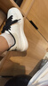 YEDANIAO侶小白鞋男韓版百搭潮流男運(yùn)動(dòng)鞋厚底學(xué)生板鞋 黑熊-常規(guī)底 42 曬單實(shí)拍圖