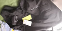 森州狼爪冲锋衣男三合一两件套防风保暖冬季可拆卸外套户外登山服定制logo 1201男黑色 2XL 实拍图