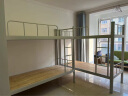 中伟（ZHONGWEI）钢制双层床宿舍上下铺员工高低铁床公寓铁架子床学生双人床含床板 实拍图