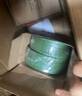 大白鯊（BIGWHITESHARK）切割片角磨機(jī)砂輪片磨砂輪不銹鋼用手磨機(jī)沙輪片手砂磨光打磨切割 105mm/綠色雙網(wǎng)鋒利-800片/整箱 曬單實(shí)拍圖
