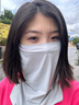 動(dòng)蕩橙防曬面罩男夏戶外騎行三角巾冰絲掛耳口罩遮陽(yáng)透氣防風(fēng)臉罩面巾女 雪茄骷髏 曬單實(shí)拍圖