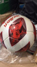 摩騰（molten） 足球4號PU材質(zhì)手縫5-7人小場(chǎng)地青少年學(xué)生3200 F4A3200白紅色 曬單實(shí)拍圖
