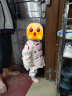 童泰秋冬季婴儿夹棉衣服3月-3岁宝宝外出对开儿童外套中式新年棉服上衣 糖葫芦-甜蜜福禄 100cm 实拍图