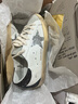 Golden Goose【七夕禮物】【可定制】女鞋Super-Star銀星復古內增高牛皮鞋GGDB 白色 37 (235mm) 曬單實拍圖
