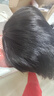 艾妮婭假發(fā)女自然全頭套真人發(fā)絲短直發(fā)中老年媽媽女士真發(fā)套 自然黑 短發(fā) 進(jìn)口高溫絲【均碼】送五件套 曬單實(shí)拍圖
