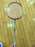 李寧（LI-NING） 李寧羽毛球拍超輕全碳素攻守兼備新品球拍訓練 風(fēng)刃500 PRO-4U穿李寧5號線(xiàn)送手膠 曬單實(shí)拍圖