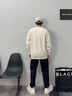 馬克華菲男鞋秋季休閑板鞋男款2025新款厚底小白鞋男百搭潮流增高面包鞋子 米白 【七夕送男友】 41 標準運動(dòng)鞋碼 【七夕送男友】 曬單實(shí)拍圖