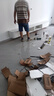 柘映懸空電視柜茶幾組合巖板現(xiàn)代壁掛式小戶型客廳收納柜墻柜 2.4m電視柜【加厚巖板】 曬單實拍圖