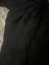 浪莎（LangSha）37度恒溫保暖鯊魚褲女外穿春秋款瑜伽緊身褲高腰秋褲女棉褲保暖打 蠶絲保暖褲[男黑] 3XL [160-190] 曬單實(shí)拍圖