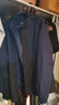 探拓探拓（TECTOP）沖鋒衣三合一防寒戶外登山服 藏青/經(jīng)典黑 XL 曬單實(shí)拍圖