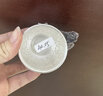銀器天下 銀杯子銀茶杯足銀999功夫茶具主人杯側(cè)把手品茗杯百福大號銀水杯 百福具臻 約40克+鑒定證書 曬單實(shí)拍圖