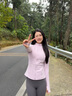 科特迪蘭品牌瑜伽服女秋冬季加絨保暖運(yùn)動(dòng)上衣修身長(zhǎng)袖外套跑步訓(xùn)練健身服 長(zhǎng)袖【顏色備注】+寶石灰長(zhǎng)褲 L 曬單實(shí)拍圖