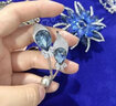 締晶胸針女輕奢胸花氣質大衣西裝別針扣高檔西服配飾防走光生日禮物女 曬單實拍圖
