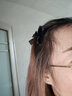 伊黛兒春夏公主頭蝴蝶結側邊小號劉海抓夾碎發(fā)小夾子頭飾新款生日發(fā)飾 F1623絲絨蝴蝶結抓夾一對 曬單實(shí)拍圖