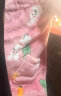 芬腾睡衣女童珊瑚绒秋冬季加厚长袖保暖开衫加绒卡通家居服套装 粉红 120 实拍图
