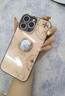 萊圳發(fā)適用于iPhone16promax手機(jī)殼全包新款防摔網(wǎng)紅水鉆帶掛繩蘋果15plus女款保護(hù)套潮牌輕奢14Pro外殼 蘋果13金色【帶水鉆+長(zhǎng)短繩】 曬單實(shí)拍圖