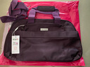 啄木鳥(niǎo)（TUCANO）韓版超大容量行李包商務(wù)出差旅行包女旅游包男手提包健身包行李袋 紫色 小 曬單實(shí)拍圖
