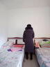 SOEM真毛領羽絨服女狐貍毛中長款過膝冬裝新款加厚保暖外套 酒紅 【真狐貍毛領】 L 【建議100-120斤】 曬單實拍圖