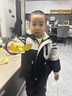 貝肽斯兒童馬甲春秋季校服神器嬰幼兒背心男女童寶寶搖粒絨坎肩外套 曬單實(shí)拍圖