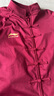 李寧（LI-NING）太極服男女秋冬季加絨加厚牛奶絲八段錦練功服中老年太極拳武術(shù)服 加絨-酒紅色(新版開(kāi)衫圓領(lǐng)雙側兜) M身高165-170cm體重120-140斤 曬單實(shí)拍圖