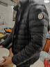 雅鹿輕薄羽絨服男輕暖短款2025新款戶外休閑輕便運(yùn)動鴨絨保暖外套男裝 黑色-立領(lǐng)4970款 XL (180) 推薦150-160斤 曬單實(shí)拍圖