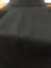 奈加图 冬季高领毛衣男2022年新款潮流大码宽松情侣休闲针织衫慵懒外穿 高纯色黑色毛衣 XL (120-140斤) 实拍图