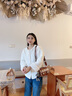 MILDREN KROE 奢侈品包包女包女生包包真皮斜挎包七夕情人節(jié)禮物送女友老婆 焦糖色【輕奢限定禮盒】 小包 曬單實(shí)拍圖