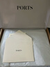 PORTS寶姿 新品女裝復古小立領長袖襯衫LN9B010JPS019 黑色印花 XL (10) 曬單實拍圖