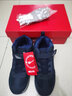 雙星八特老人鞋男士棉鞋冬季加絨高幫運動(dòng)鞋輕便二棉休閑鞋中老年健步鞋子 深藍色 40 曬單實(shí)拍圖
