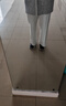 尚都比拉加絨褲女休閑褲冬季氣質(zhì)高腰顯瘦高級感加厚直筒長褲 米白色 XL  曬單實拍圖