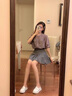 斯普王（SIPUWANG）小白鞋女2025夏夏季新款小皮鞋舒適百搭一腳蹬懶人樂福鞋女 白色單里 37 曬單實拍圖