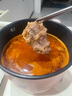 肉管家美國Choice精選級谷飼板腱火鍋片燒烤壽喜鍋牛肉丼食材 250g/盒*3盒（共750g） 曬單實拍圖