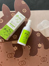韓倫美羽足部護理液植物草本呵護清爽護理足部肌膚噴劑清爽清新自然噴霧 60ml 1瓶 足部護理液 曬單實(shí)拍圖