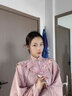 兩世歡發(fā)簪簡約現(xiàn)代丸子頭盤發(fā)國風旗袍紅色婦女款頭飾秀禾服新娘發(fā)飾女 發(fā)簪 曬單實拍圖