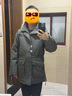 迪卡儂棉服中長(cháng)款派克大衣工裝加厚外套冬季大碼棉衣男潮流SH900 男款-卡其灰 S 曬單實(shí)拍圖