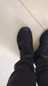 耐克（NIKE）男鞋新款運動鞋RUN SWIFT 3飛線網(wǎng)面透氣休閑鞋輕便緩震跑步鞋 RUN SWIFT 3/全黑 40.5 曬單實拍圖