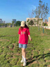 乖甜星美式復(fù)古牛仔短褲女夏季高腰顯瘦直筒褲休閑學(xué)生百搭闊腿五分褲子 藍(lán)色 L 曬單實(shí)拍圖